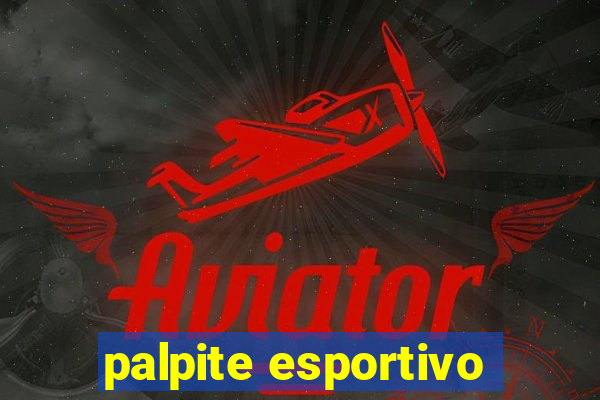 palpite esportivo